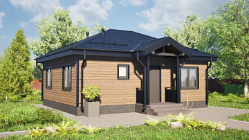 Дом Санта 8.8 на 8.2